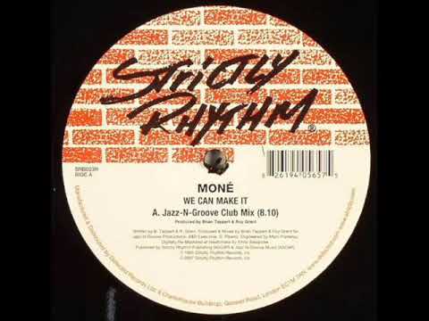 Mone - Brian Tappert and Roy Grant - We Can Make It (Joe T. Vannelli Corvette Mix)