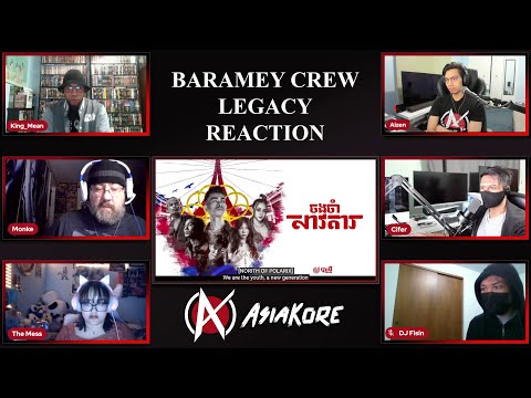 KHMER MUSIC REACTION: BARAMEY CREW - ចងចាំសាវតារ (LEGACY) [OFFICIAL AUDIO]