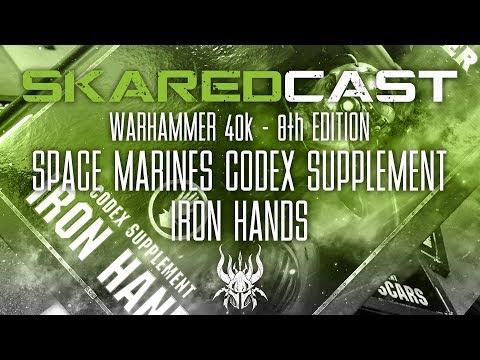 NEW IRON HANDS - Chapter Supplement - Warhammer 40k - First Look