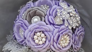 RAMO DE 15 AÑOS /BOUQUET / COMO HACER UN RAMO / DE NOVIA,Mayra Leon