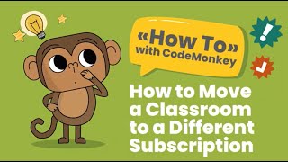 How to Move a Classroom to a Different Subscription