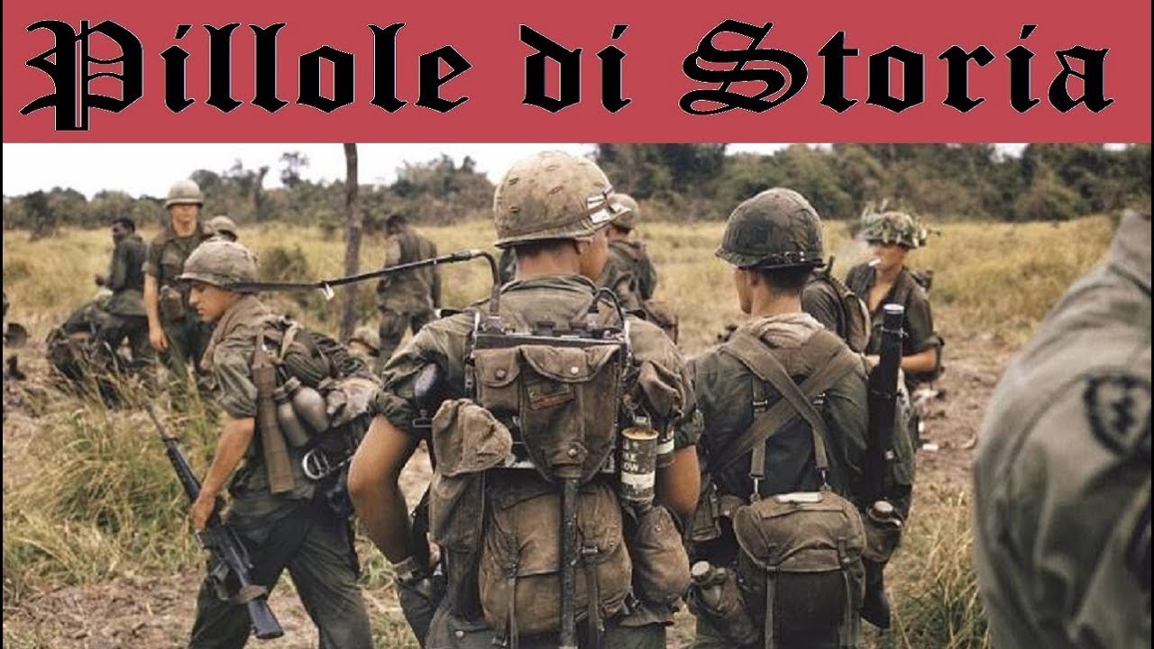 218 - Perchè scoppiò la guerra del Vietnam? [Pillole di Storia]