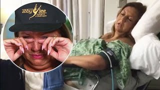 ABBY LEE MILLER CRIES BEFORE LIFE CHANGING SURGERY