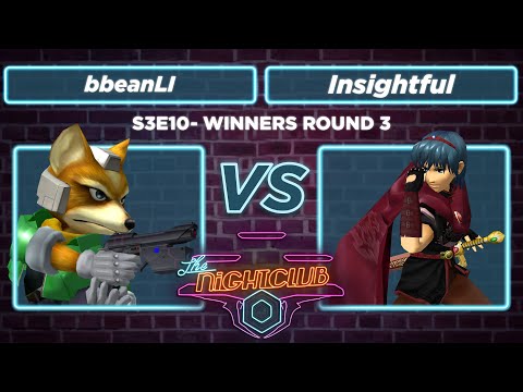 The Nightclub S3E10: bbeanLI vs Insightful - Winners Round 3 SSBM