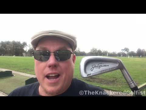 MacGregor Jack Nicklaus JNP Forged irons practice