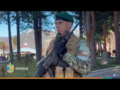 Cochrane fue escenario de la ceremonia conmemorativa por el natalicio del Capitán General Don Bernar