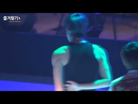 120605 INFINITE Rehearsal  DongWoo Focus - 추격자(The Chaser) @ 열린음악회