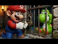 Mario Rescues Yoshi From Bowser S Dungeon Super Mario Odyssey Story