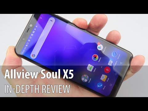 Allview Soul X5 In-Depth Review in English (Midrange Dual Camera Phone With Helio P22 Processor)
