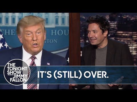 Trump’s 2020 Election Lawsuits Get Thrown Out by More States | The Tonight Show