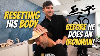 He's Training For a TRIATHLON With Scoliosis! | Chiropractic Treatment With Dr. Tyler Bigenho