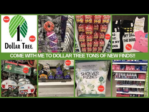 AMAZING FINDS!! DOLLAR TREE 🌳 WALKTHROUGH|ALL NEW FINDS|COME WITH ME TO DOLLAR TREE MUST WATCH 😲 Video