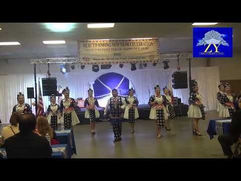 Merced Hmong New Year 2025 2026 Niam tsev Merced line dance