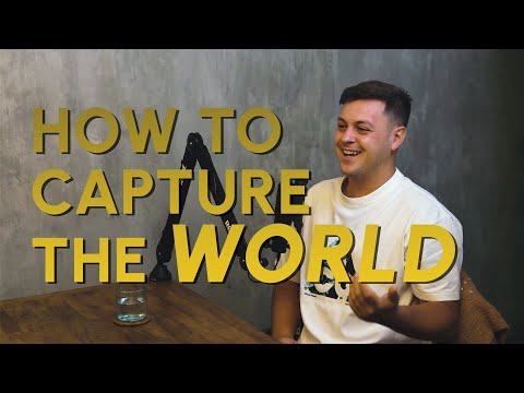 A journey through Travel Photography with Jord Hammond - The MOOD Podcast | E014 (part 1)
