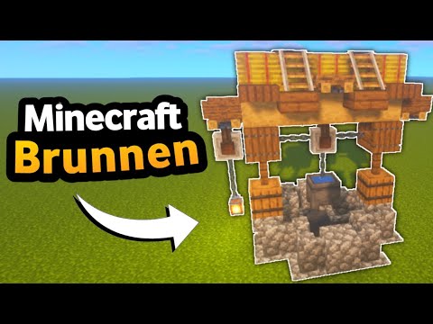 Schönen Brunnen bauen | Minecraft Tutorial