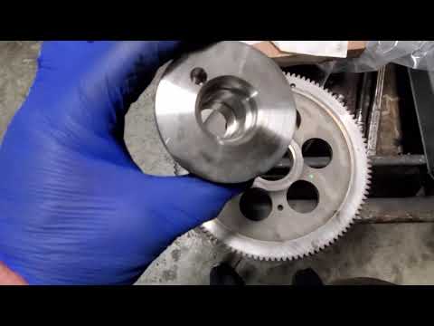 DETROIT 60 SERIES REMOVE/INSTALL CAMSHAFT THRUST HUB AND GEAR