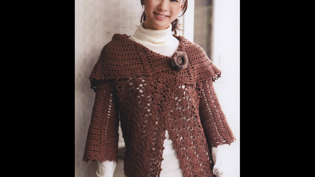 Crochet Patterns| for free |crochet cardigan| 1569