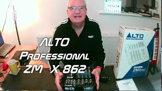 Video thumbnail for Alto Professional ZMX862 6-channel compact mixer by Martin Henry