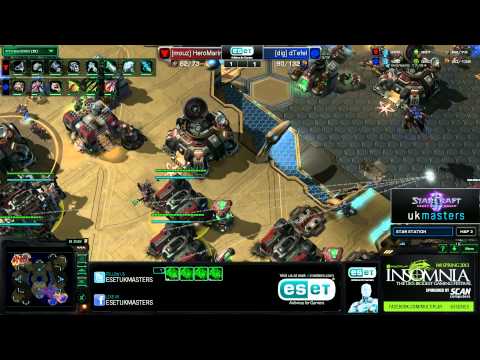 [T] HeroMarine vs [Z] Tefel - ESET UK Masters Season 1 Grand Finals Game 3 of 3