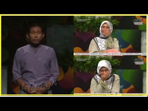 Wany Hasrita Tak Tahan Gelak Sampai Berair Mata!, Khir Rahman Cuba Jadi Pengacara