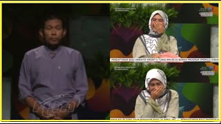 Download lagu Wany Hasrita Tak Tahan Gelak Sampai Berair Mata!, Khir Rahman Cuba Jadi Pengacara mp3