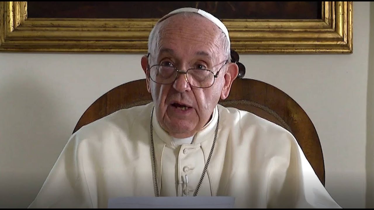 Pope Francis invites you to celebrate Laudato Si' Week (English)
