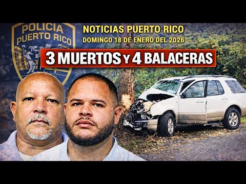 ⚠️ ¿Qué está pasando? NOTICIAS PUERTO RICO: Múltiples tiroteos y criminalidad al límite