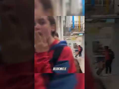 Scoala devine FILM HORROR ⚠️😨
