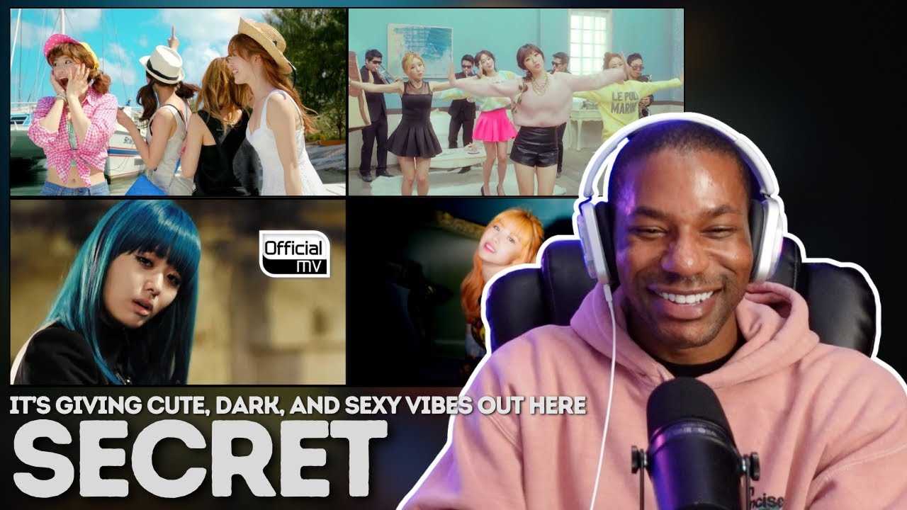 SECRET | 'YooHoo' & 'I Do I Do' MV + Ji-eun 'Going Crazy', Hyo-Seung 'Into You' MV REACTION