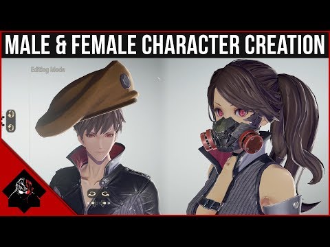 Character Customization Code Vein General Discussions