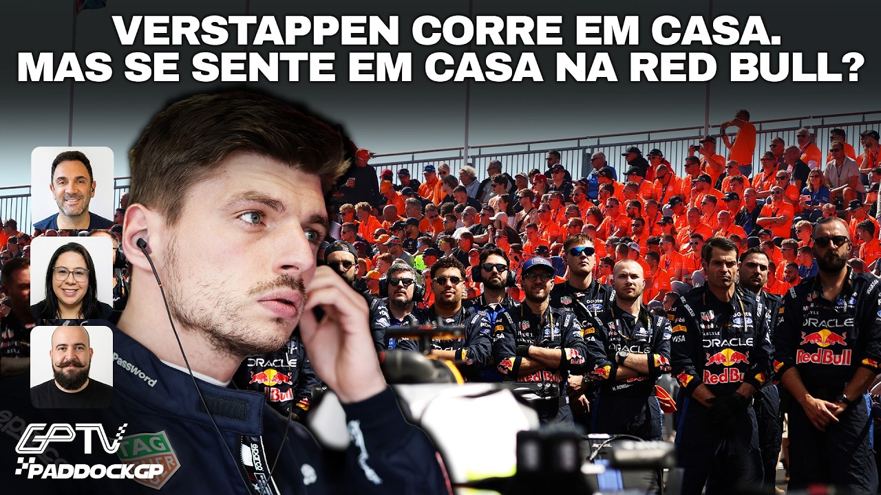 NA CASA DE VERSTAPPEN, RED BULL OLHA PARA O FUTURO COM OU SEM ELE? | Paddock GP