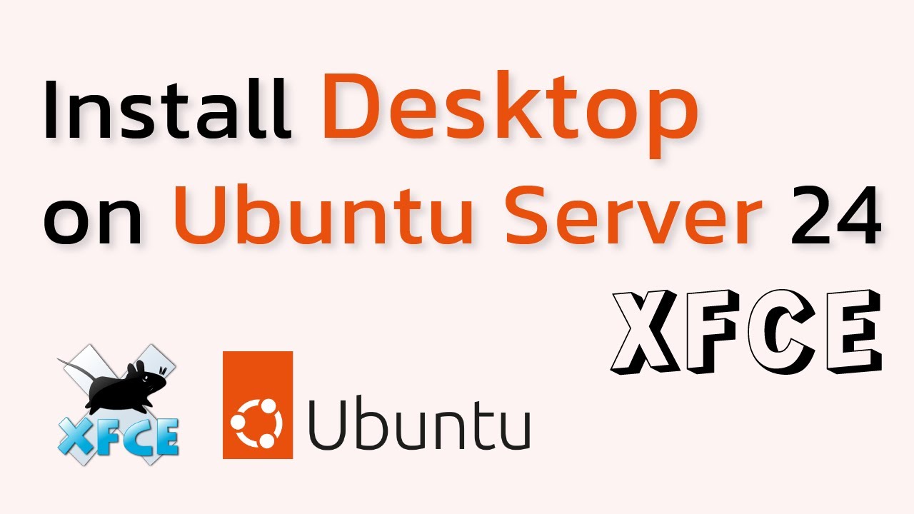 How to Install Desktop on Ubuntu Server 24