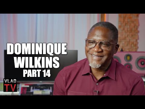 Dominique Wilkins on Losing to Jordan in 88 Dunk Contest, MJ's Iconic Free-Throw Line Dunk (Part 14)