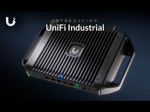 Introducing: UniFi Industrial