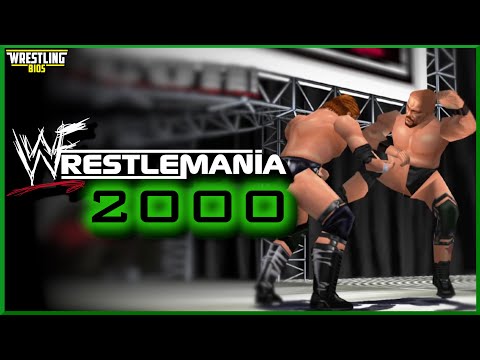 Looking Back at WrestleMania 2000 on N64