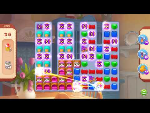 Homescapes Level 9903 - NO BOOSTERS 🏠 | SKILLGAMING ✔️