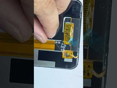 lcd backlight jumper blank display repair