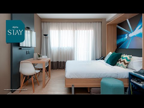Alpha Stay: Tour Pelo Decorado