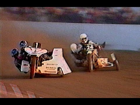 1997 BONFIRE BURNUP GRASSTRACK - RH SIDECARS