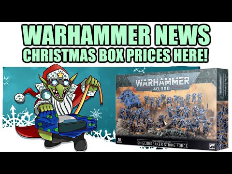Christmas Battleforce Boxes Price & Preorder Date! │ Warhammer 40k News