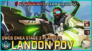 Download lagu [ Landon ] Third DPS | Al Qadsiah vs Team Vision | OWCS EMEA Stage 3 Playoffs mp3