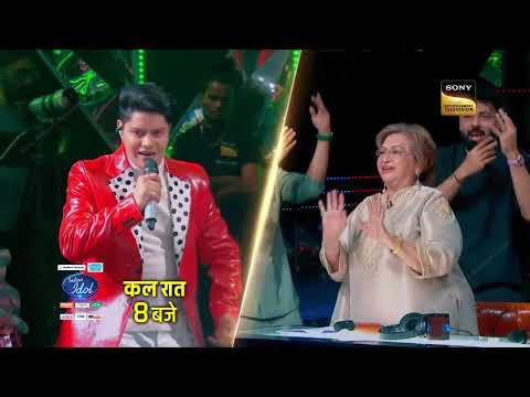 Helen Is Impressed By Diwakar's Singing | Indian Idol S16 | Sat-Sun At 8 PM | Only On SET & Sony LIV
