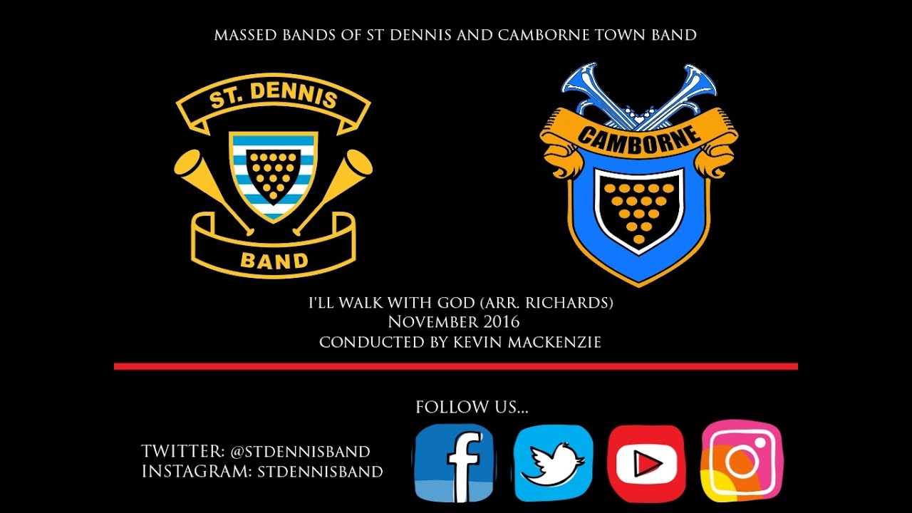 I'll Walk with God (arr. Richards)