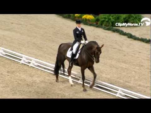 Dressur Grand Prix um den Preis der Firma IMD - STUTTGART GERMAN MASTERS