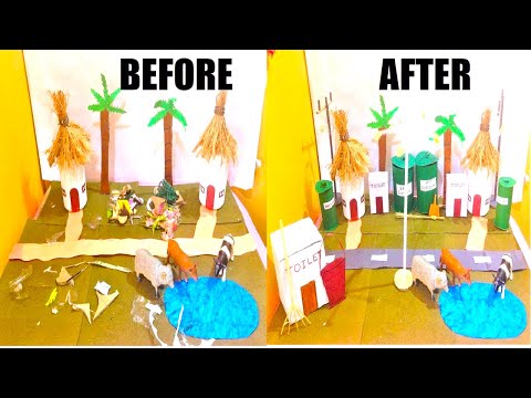 health and cleanliness project health well being science project exhibition diy howtofunda