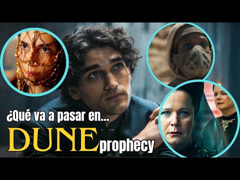 Dune: Prophecy Staffel 2 (2026) | OFFIZIELLER TRAILER — Machtkämpfe erschüttern das Imperium | HBO