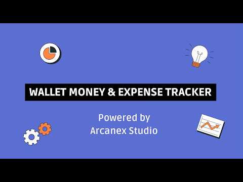 Wallet Money & Expense Tracker