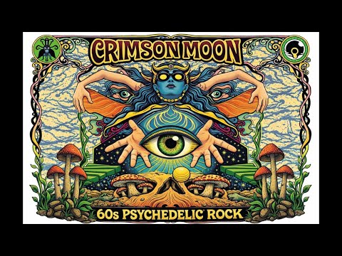 CRIMSON MOON | The Tenant [FULL ALBUM] (60s Psychedelic Acid Rock)