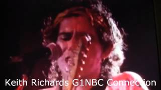 Keith Richards G1NBC Connection