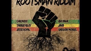 RootsMan Riddim Mix (Dr. Bean Soundz)[Feb 2013  Overstand Entertainment]